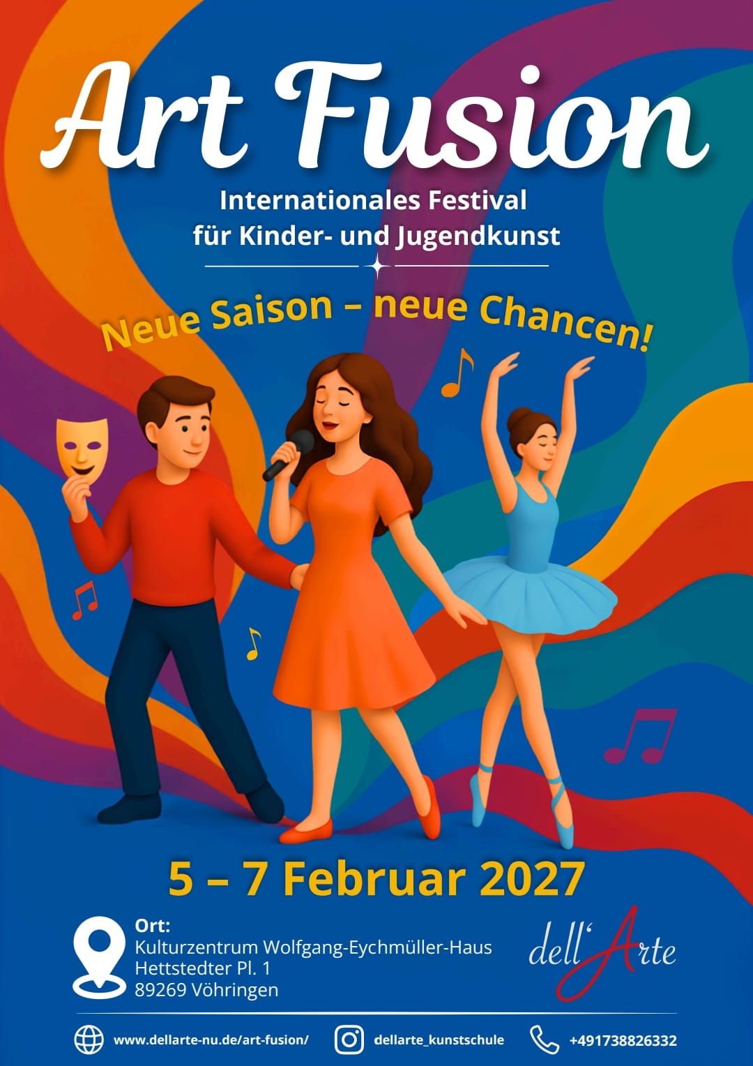 Plakat Art Fusion